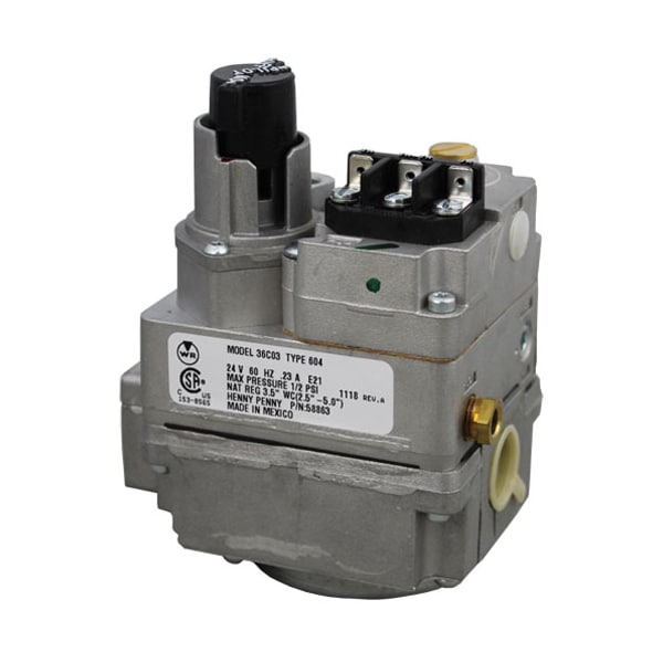 Gas Valve - 24V, Nat